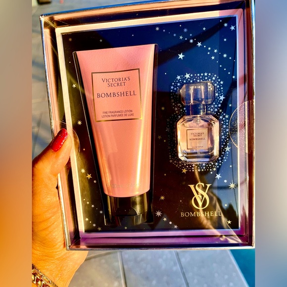 Victoria’s Secret Choose Bombshell OR Very Sexy Set Lotion & Eau de Parf… - Picture 6 of 13